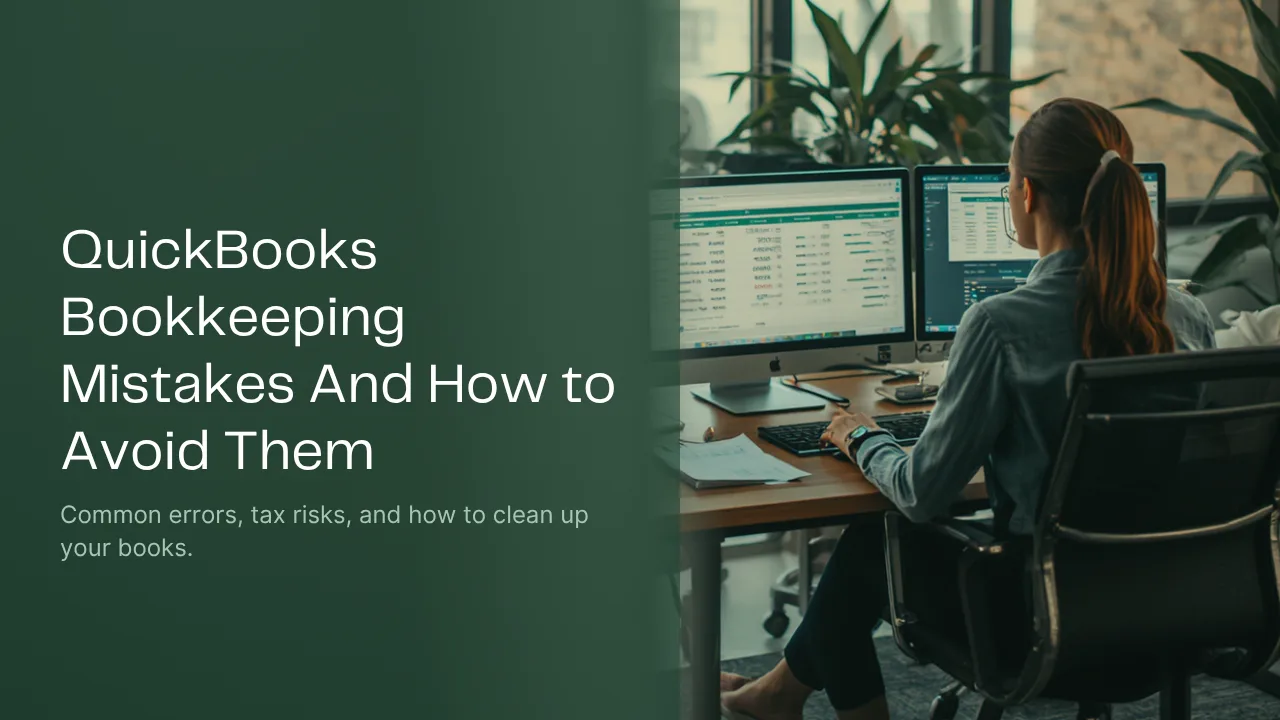 QuickBooks Mistakes Blog Featured Image
