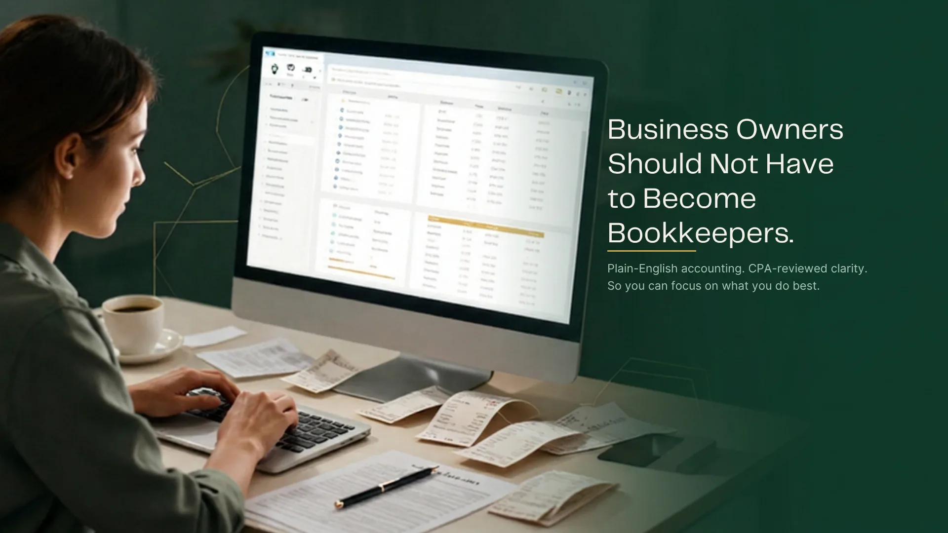 Business Owners Should Not Have to Become Bookkeepers