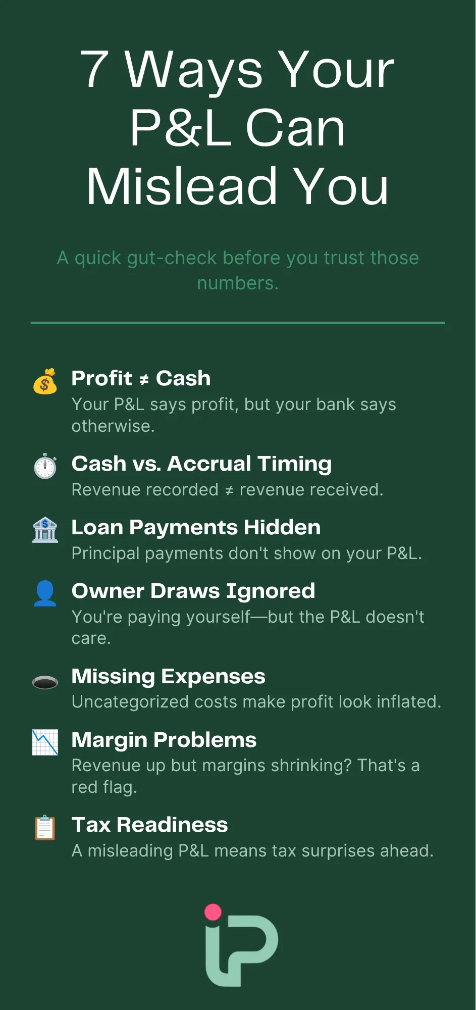 7 Ways Your P&L Can Mislead You