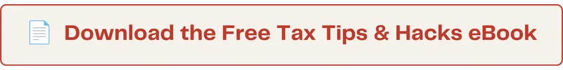 free tax tips and hacks ebook