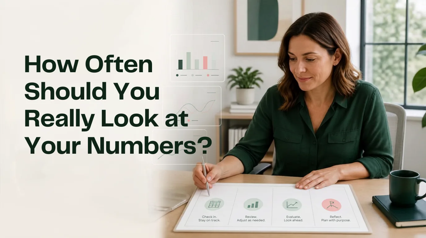 How Often Should You Really Look at Your Numbers?