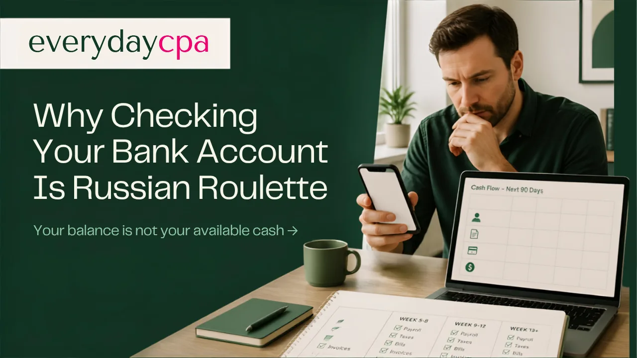 Bank Balance Snapshot, Future Obligations Ahead