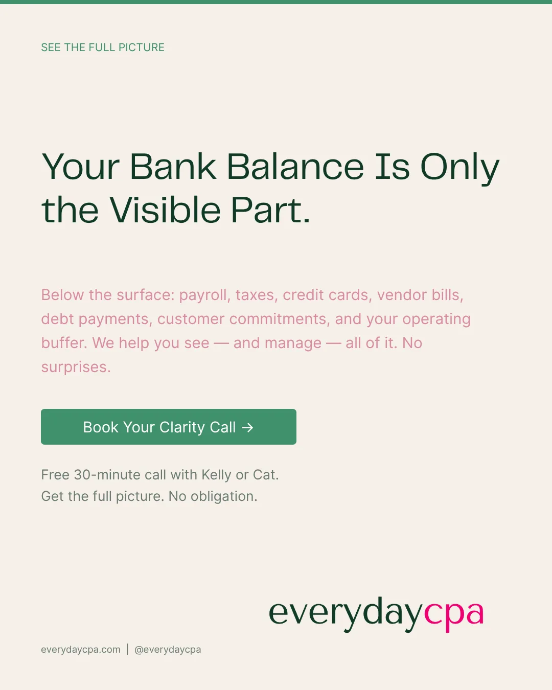 Promo  CTA Post