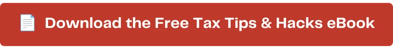 free tax tips and hacks ebook